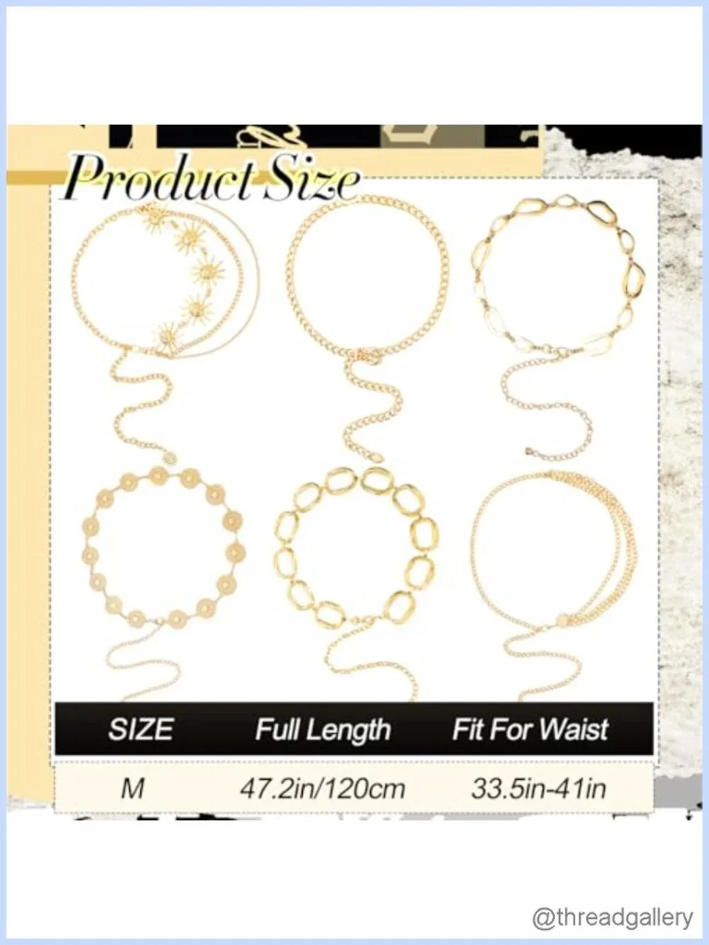 N/A piece waist